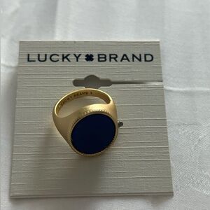 NWT lucky brand ring